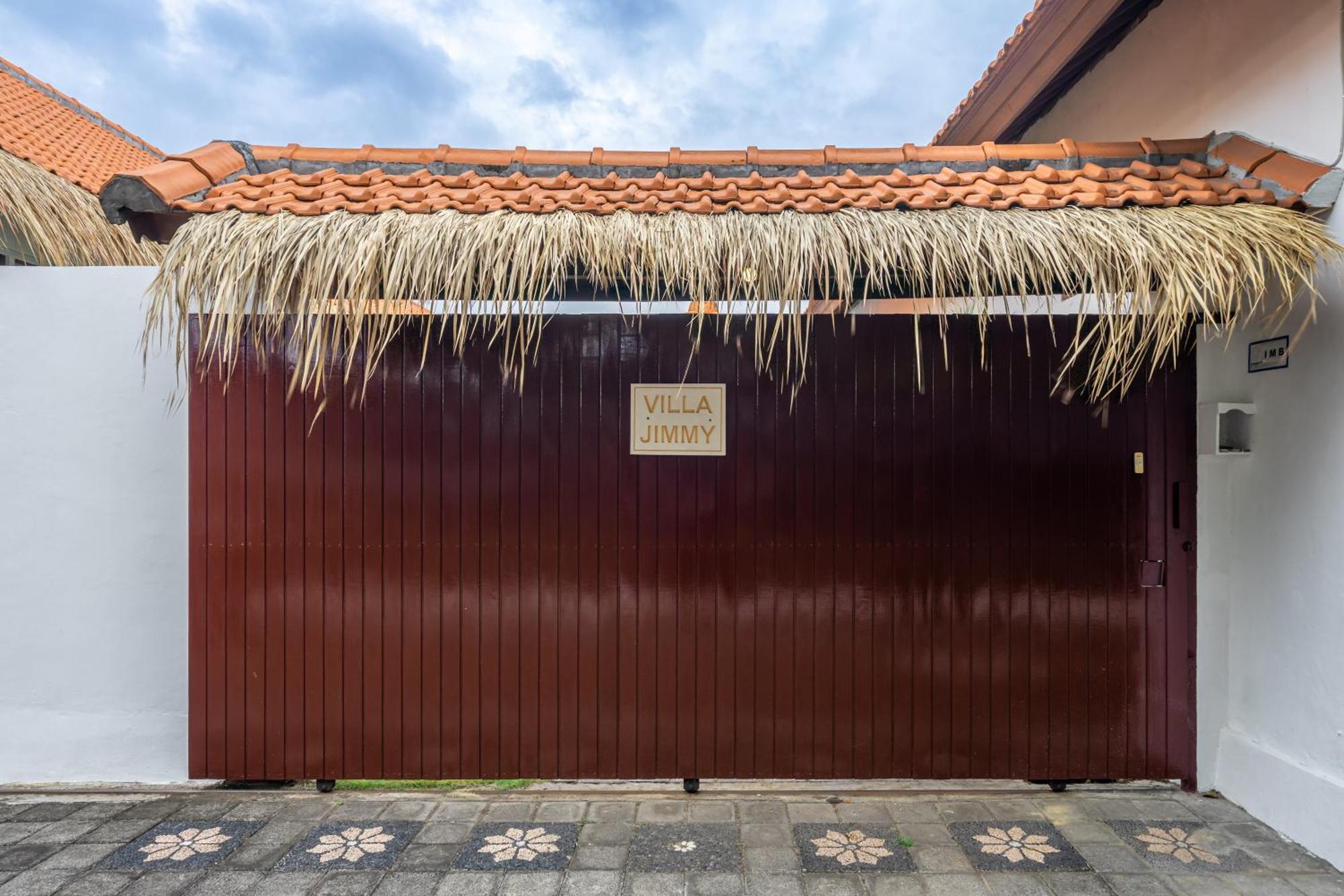 Villa Jimmy Seminyak  Exterior photo