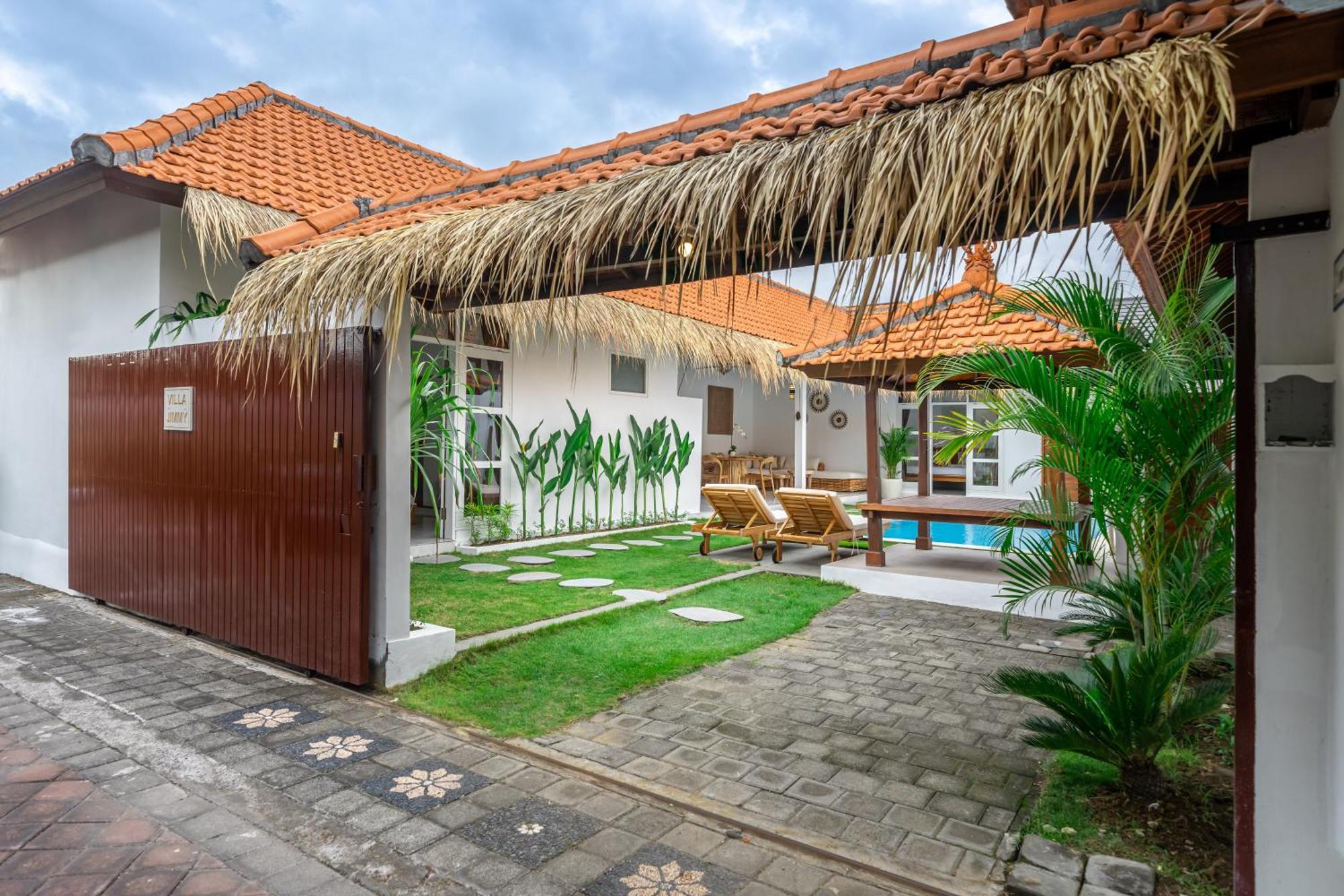 Villa Jimmy Seminyak  Exterior photo